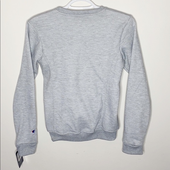 Champion Reverse weave logo appliqué sweatshirt size XS - Picture 3 of 9